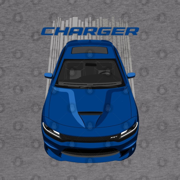 Charger - Blue by V8social